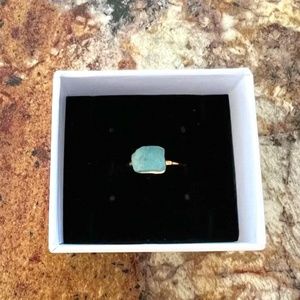 4 NEW Rings: Dainty Gold Bands, Rose Quartz, Blue Apatite Rings